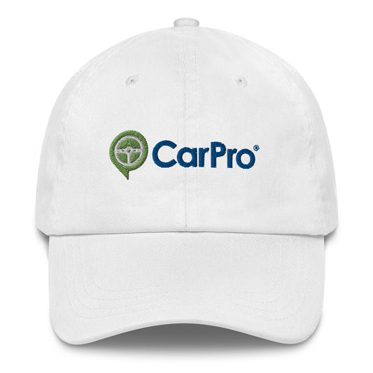 White - Classic CarPro Hat